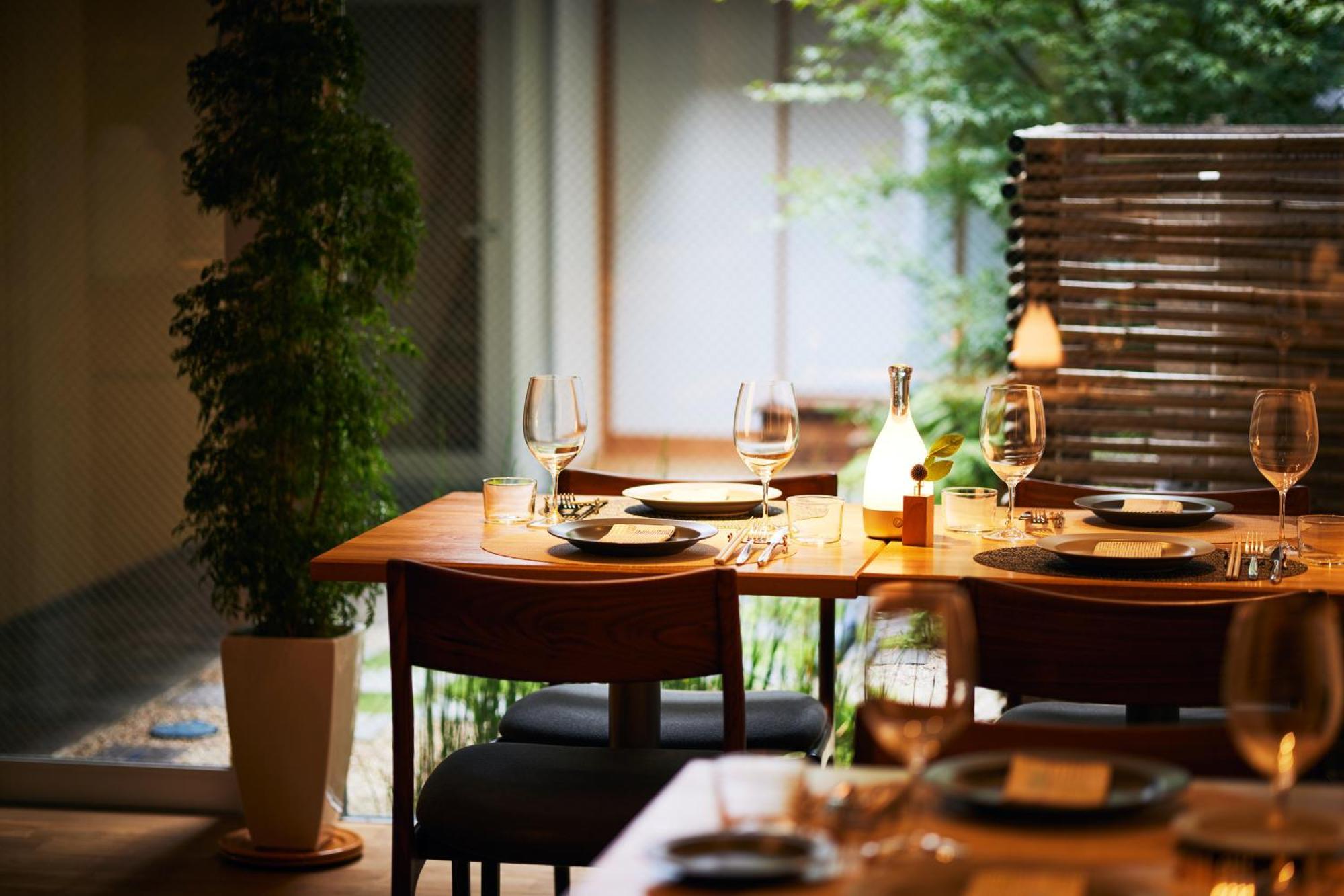 Auberge Azabu Киото Экстерьер фото