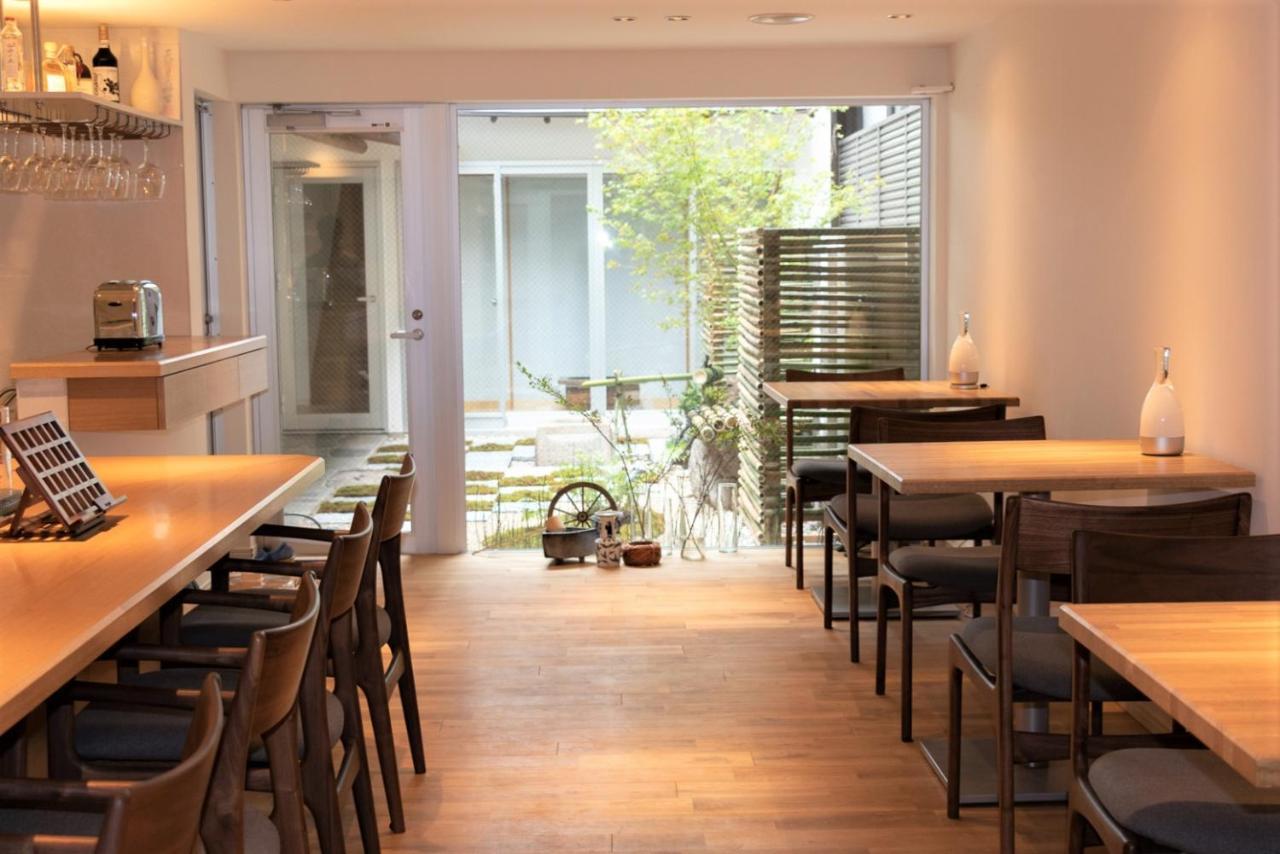 Auberge Azabu Киото Экстерьер фото