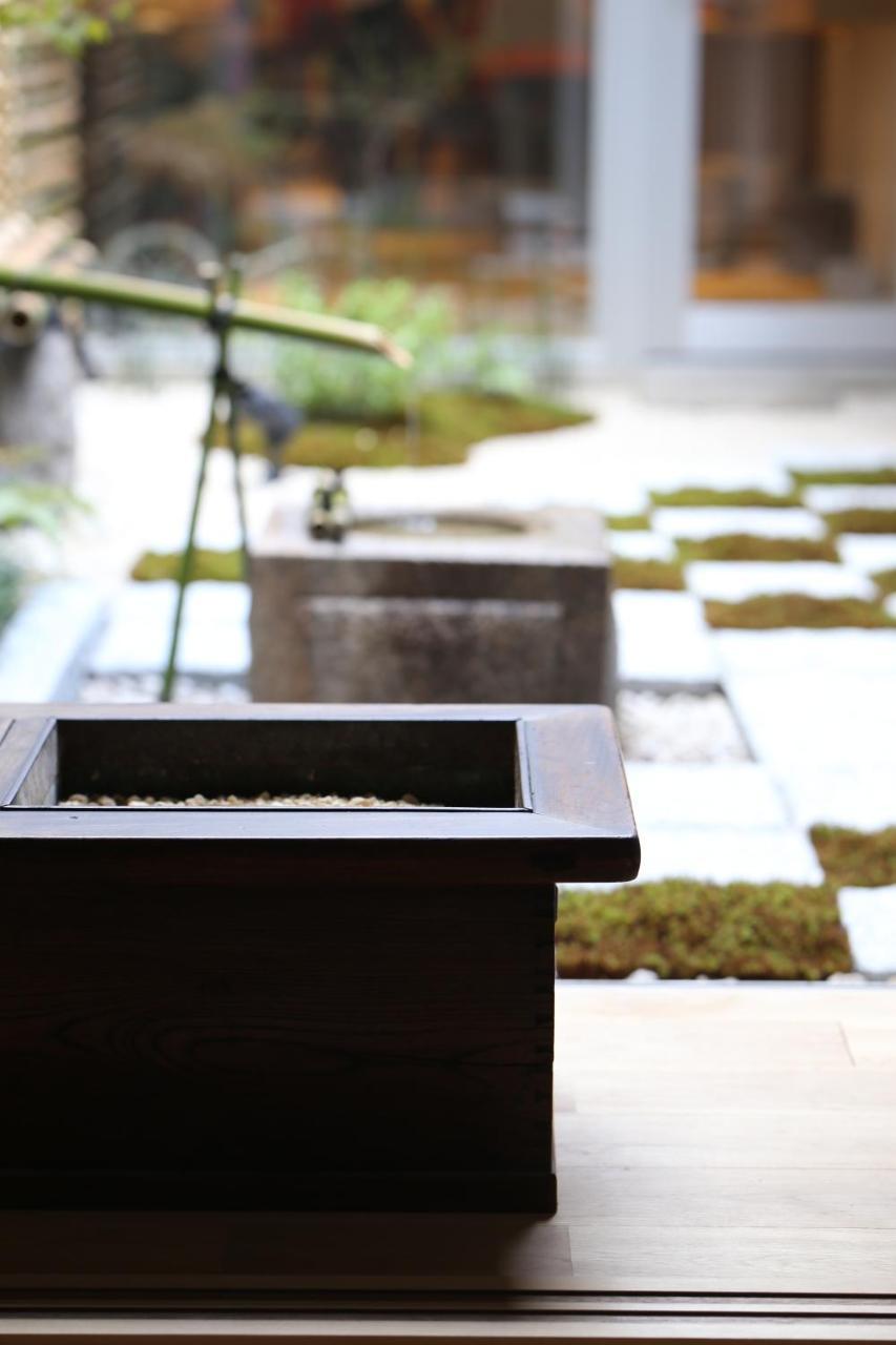 Auberge Azabu Киото Экстерьер фото