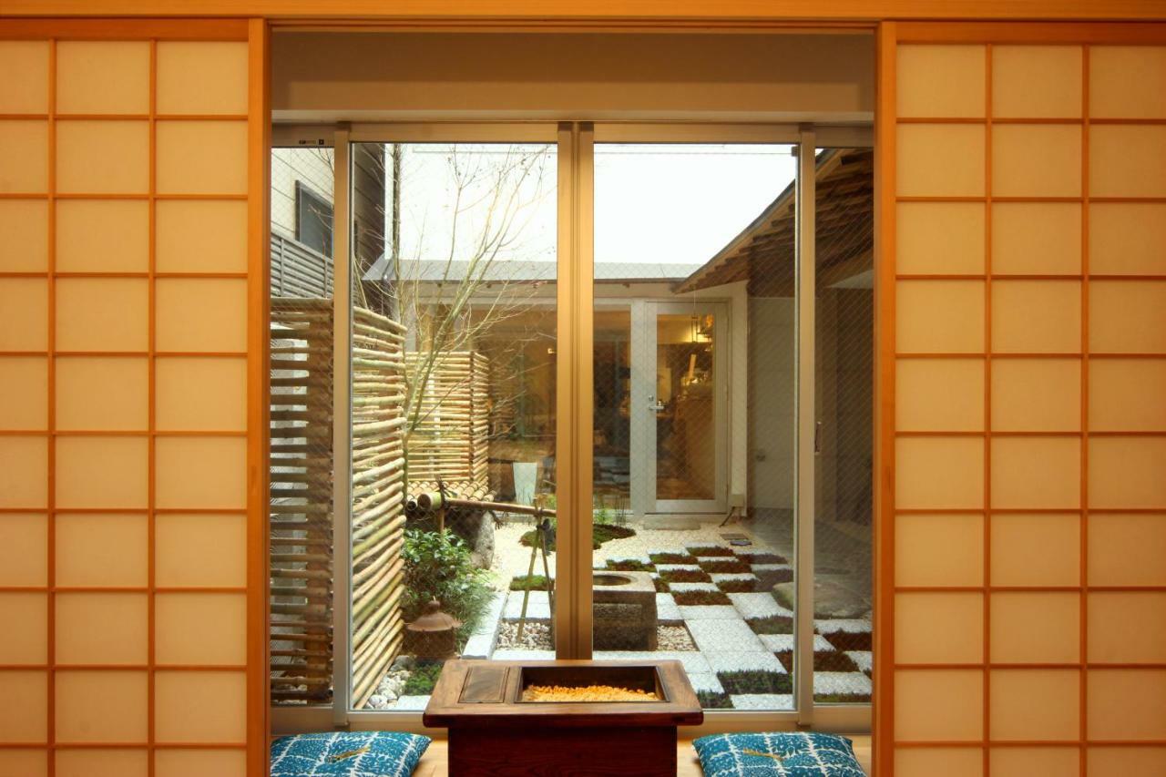 Auberge Azabu Киото Экстерьер фото